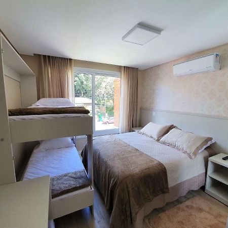 Apto Luxo 800M R. Coberta | 2 Suites | Mobiliado Gramado Buitenkant foto
