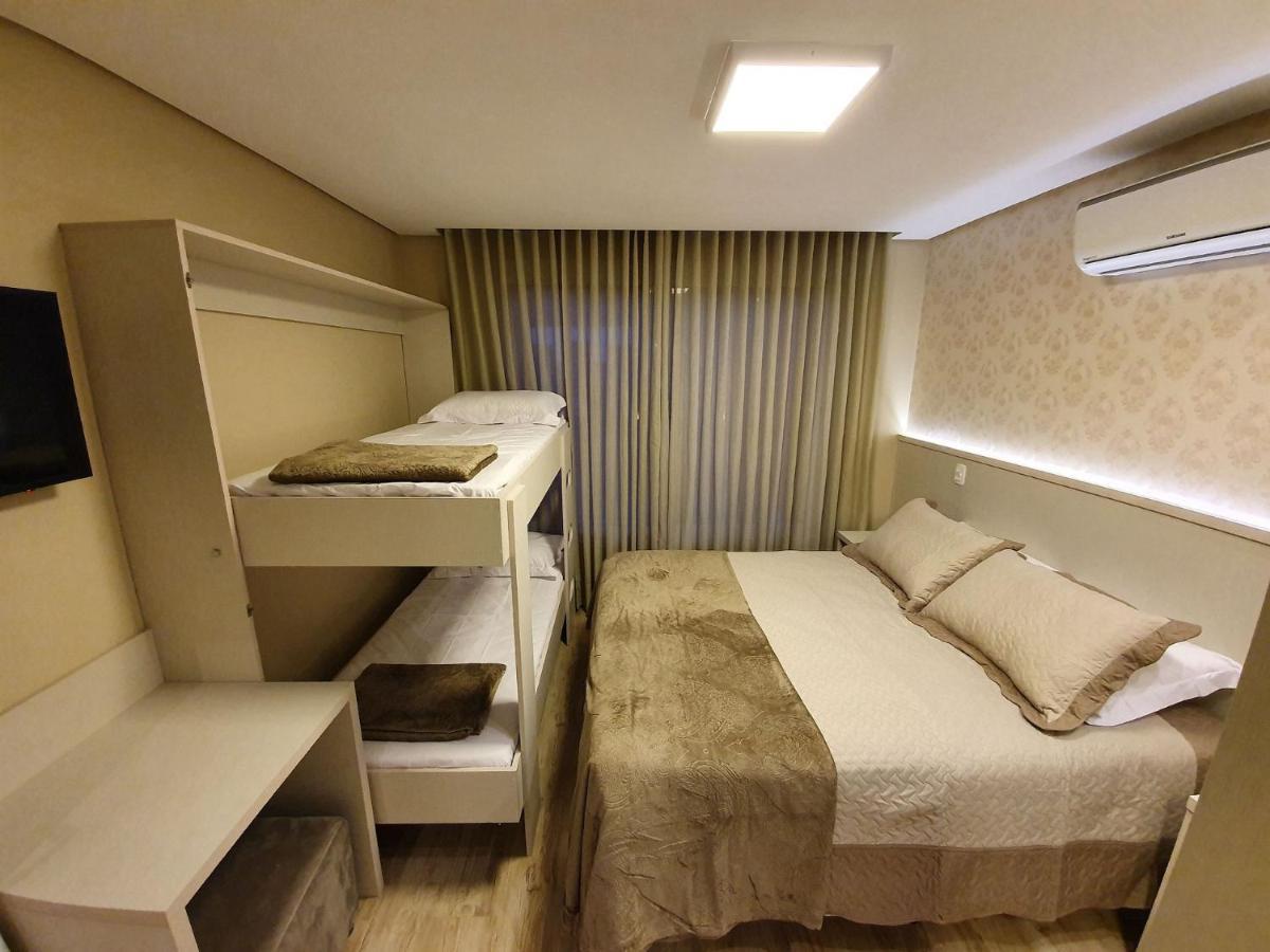 Apto Luxo 800M R. Coberta | 2 Suites | Mobiliado Gramado Buitenkant foto