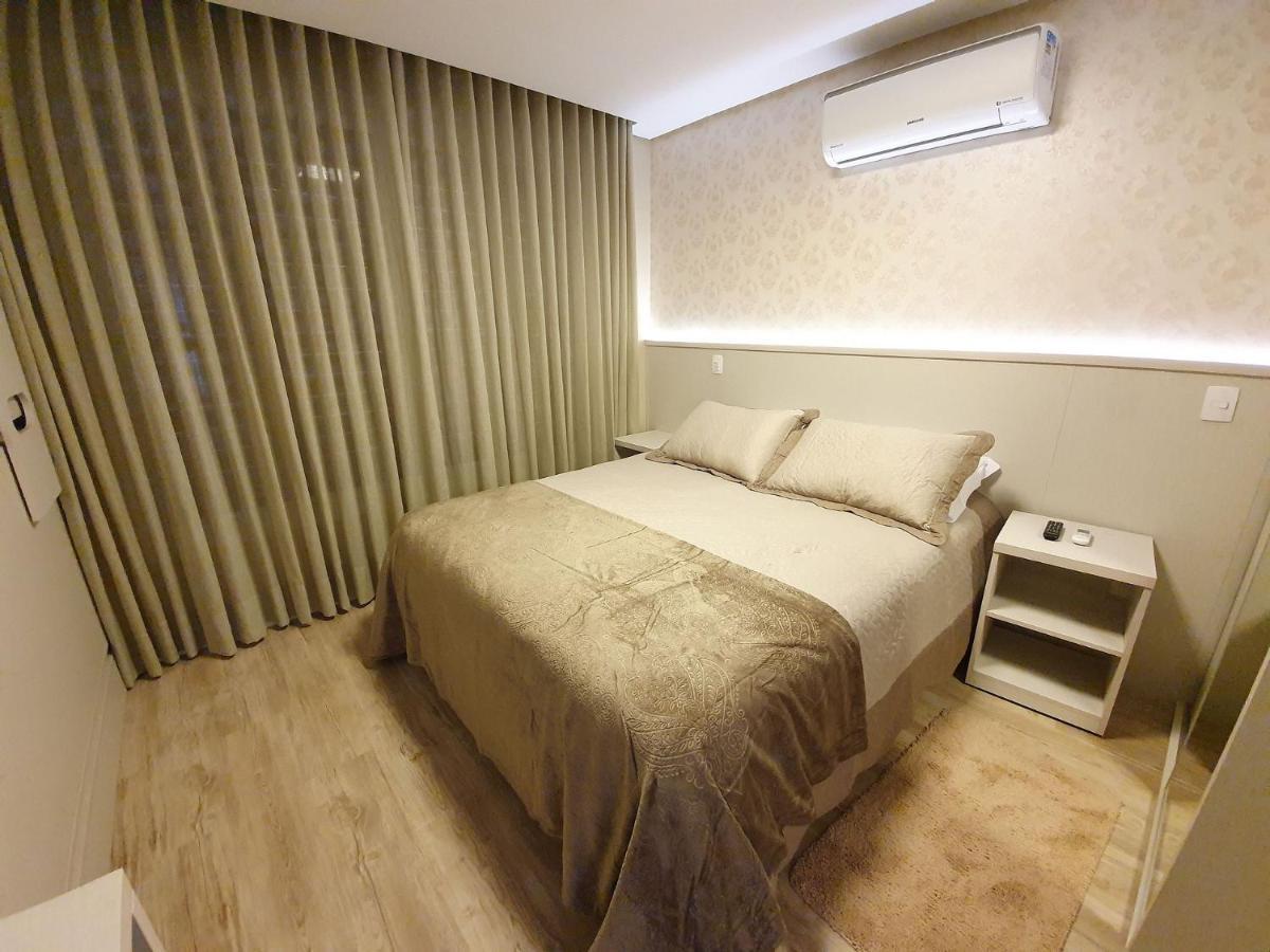 Apto Luxo 800M R. Coberta | 2 Suites | Mobiliado Gramado Buitenkant foto
