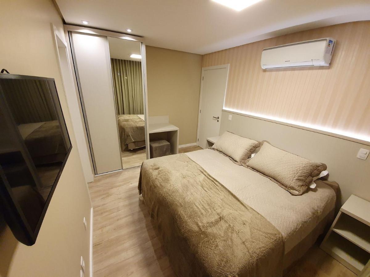Apto Luxo 800M R. Coberta | 2 Suites | Mobiliado Gramado Buitenkant foto