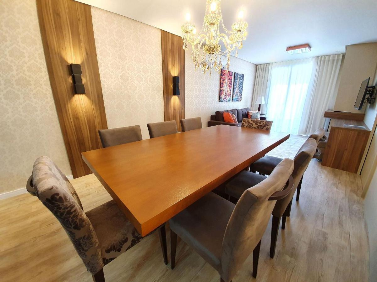 Apto Luxo 800M R. Coberta | 2 Suites | Mobiliado Gramado Buitenkant foto