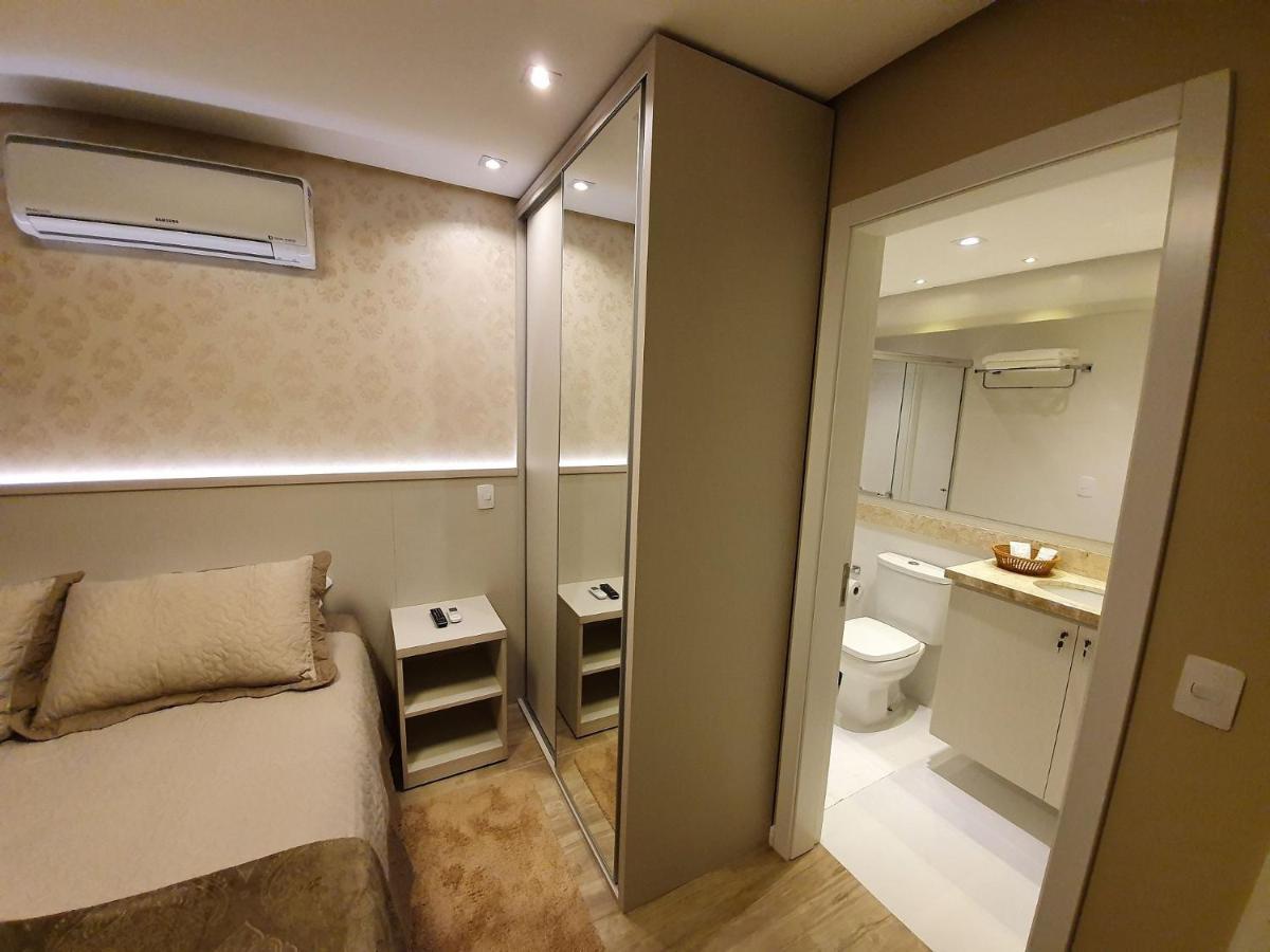 Apto Luxo 800M R. Coberta | 2 Suites | Mobiliado Gramado Buitenkant foto