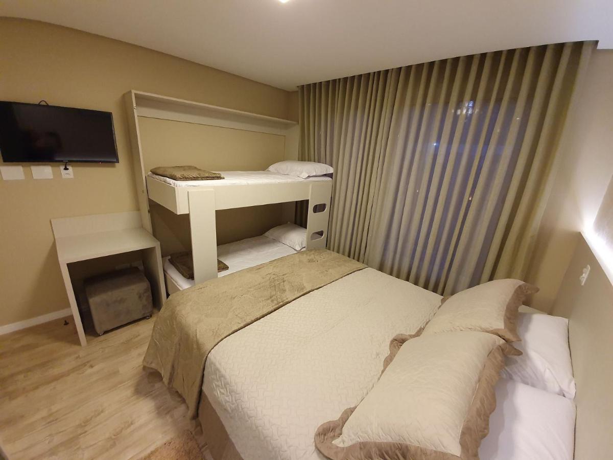 Apto Luxo 800M R. Coberta | 2 Suites | Mobiliado Gramado Buitenkant foto