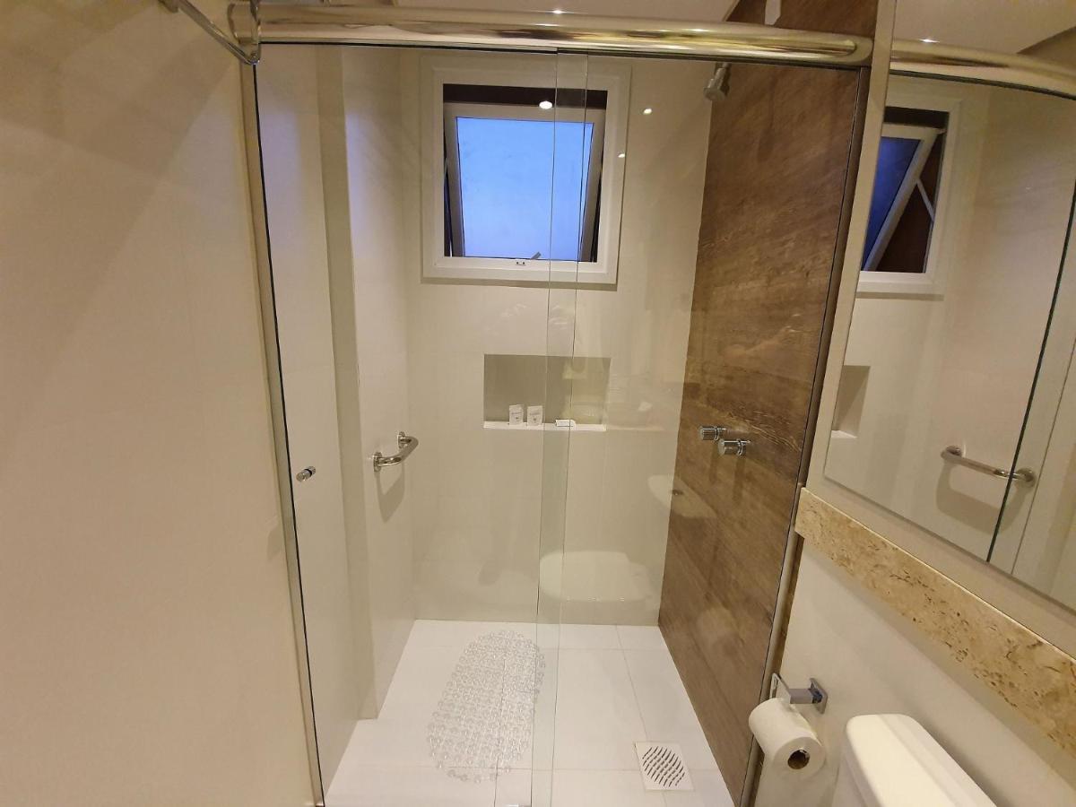 Apto Luxo 800M R. Coberta | 2 Suites | Mobiliado Gramado Buitenkant foto