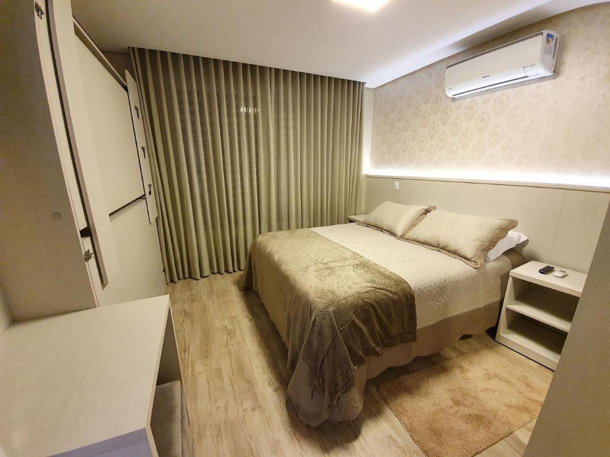 Apto Luxo 800M R. Coberta | 2 Suites | Mobiliado Gramado Buitenkant foto