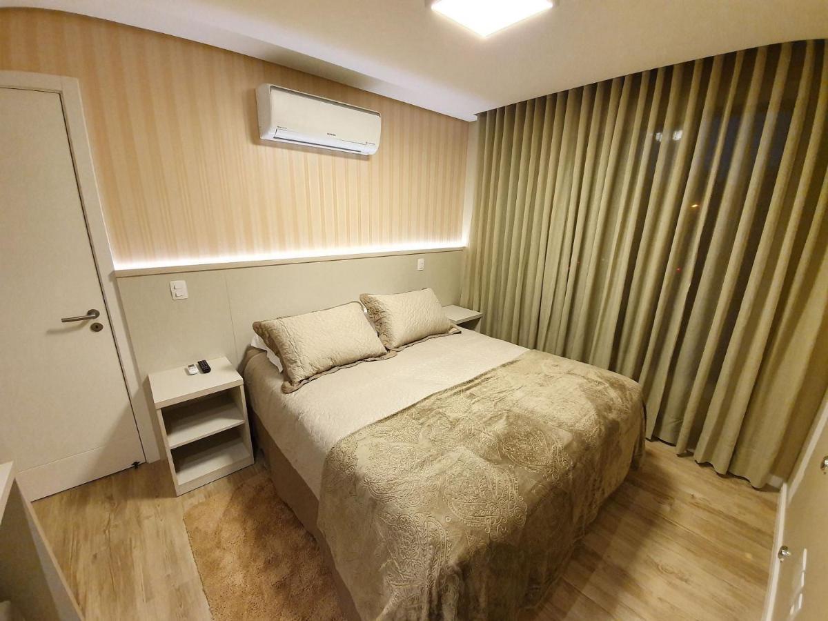 Apto Luxo 800M R. Coberta | 2 Suites | Mobiliado Gramado Buitenkant foto