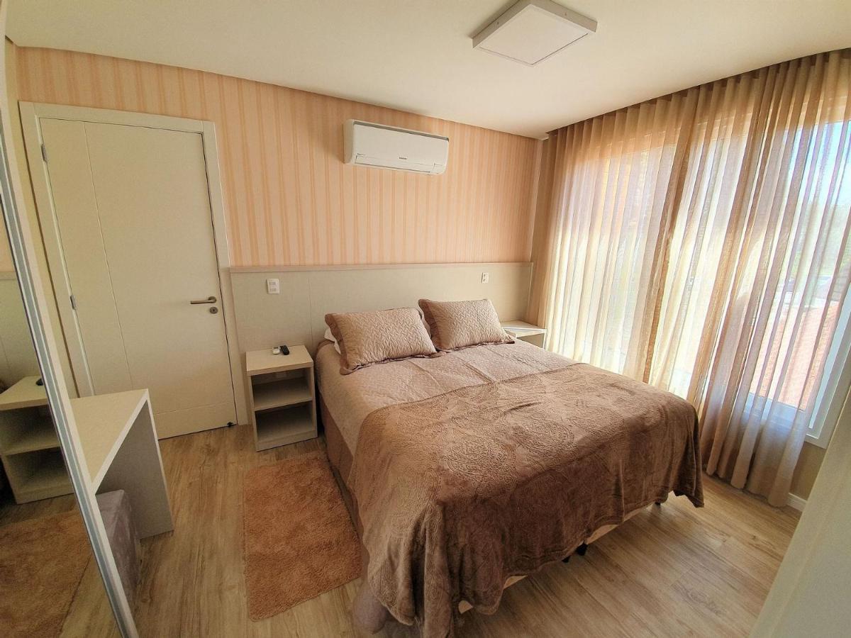 Apto Luxo 800M R. Coberta | 2 Suites | Mobiliado Gramado Buitenkant foto