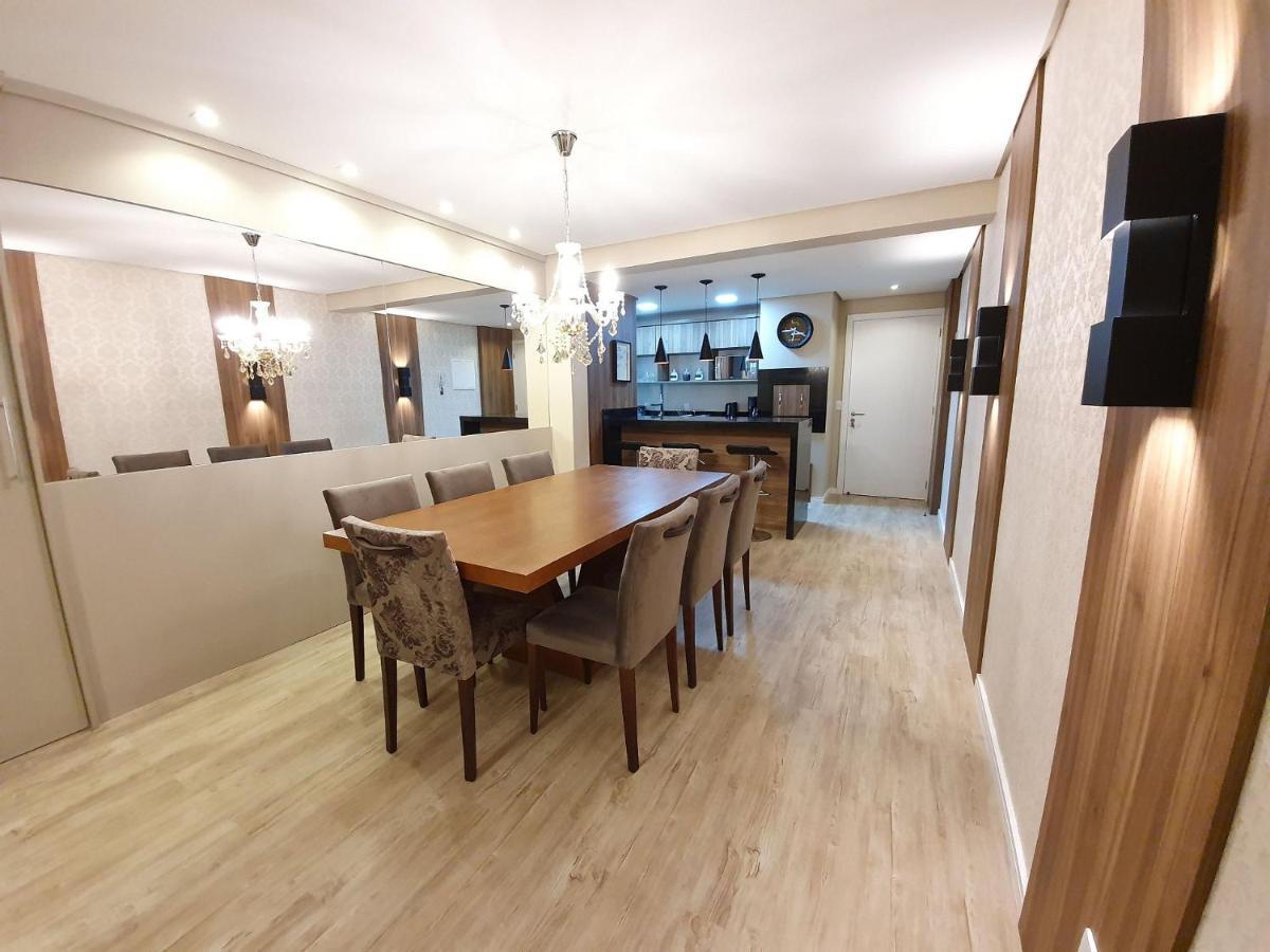 Apto Luxo 800M R. Coberta | 2 Suites | Mobiliado Gramado Buitenkant foto