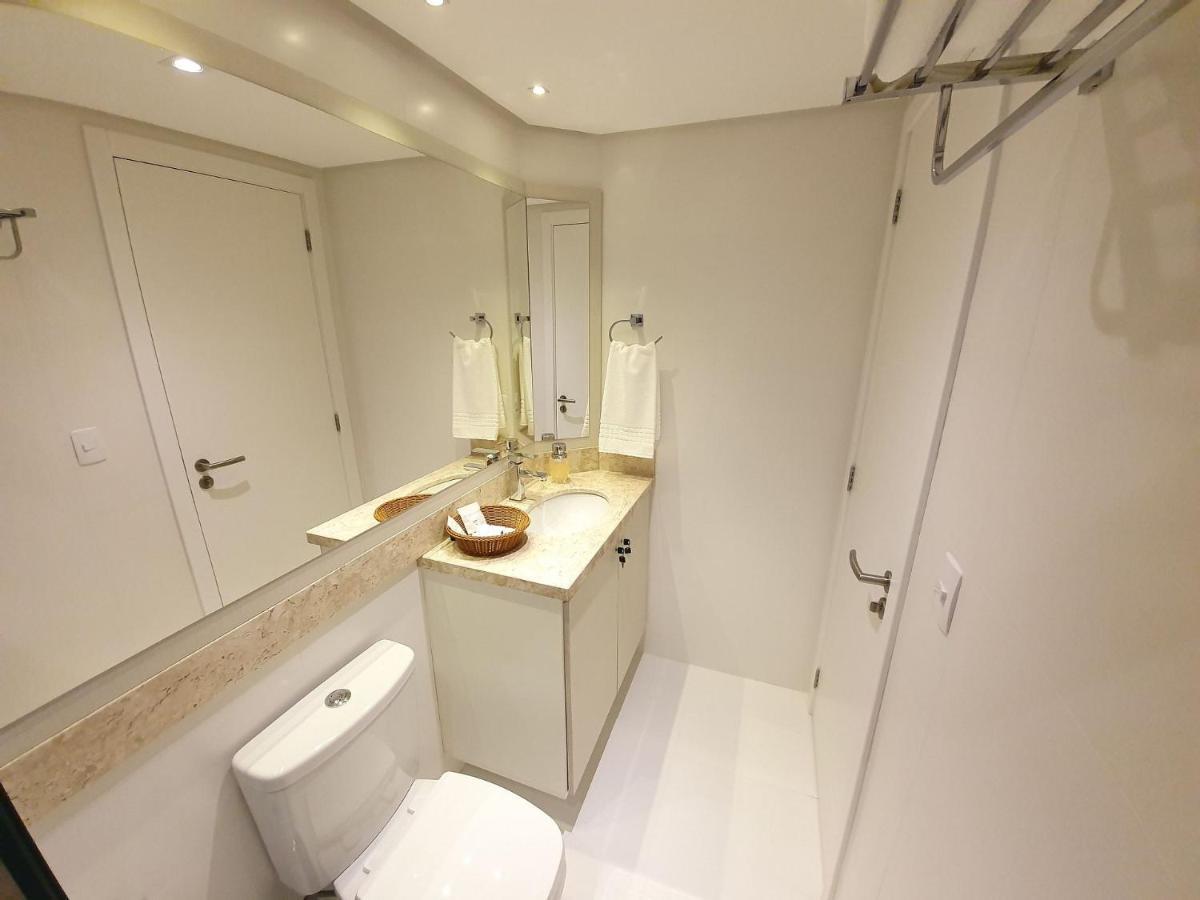 Apto Luxo 800M R. Coberta | 2 Suites | Mobiliado Gramado Buitenkant foto