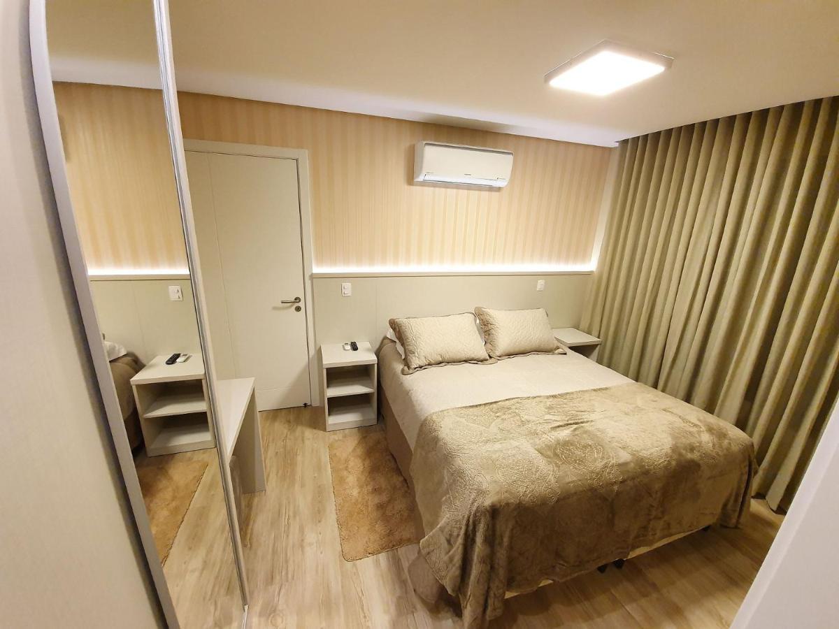 Apto Luxo 800M R. Coberta | 2 Suites | Mobiliado Gramado Buitenkant foto