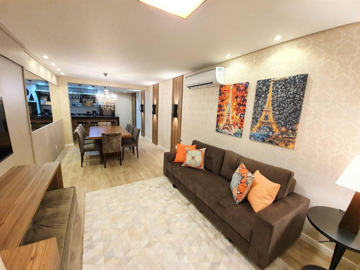 Apto Luxo 800M R. Coberta | 2 Suites | Mobiliado Gramado Buitenkant foto