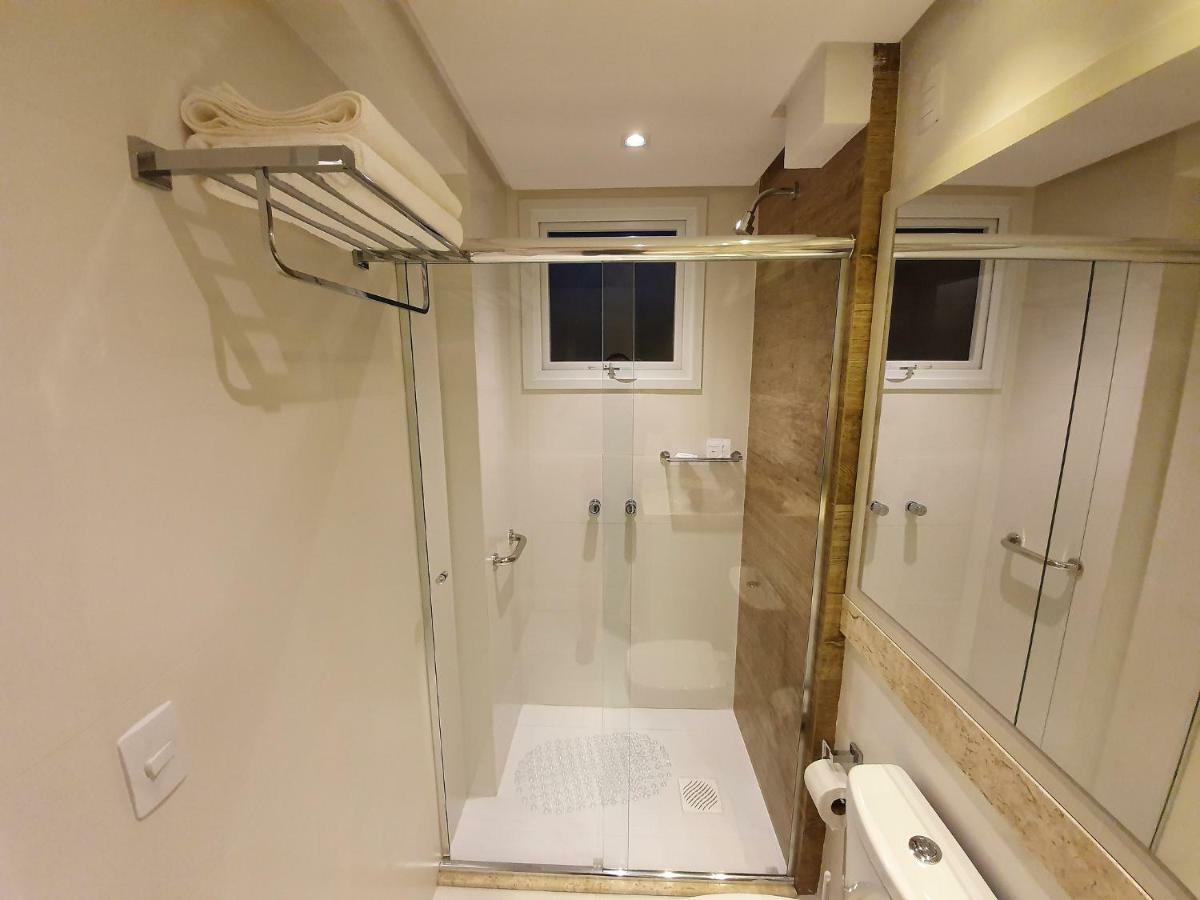 Apto Luxo 800M R. Coberta | 2 Suites | Mobiliado Gramado Buitenkant foto