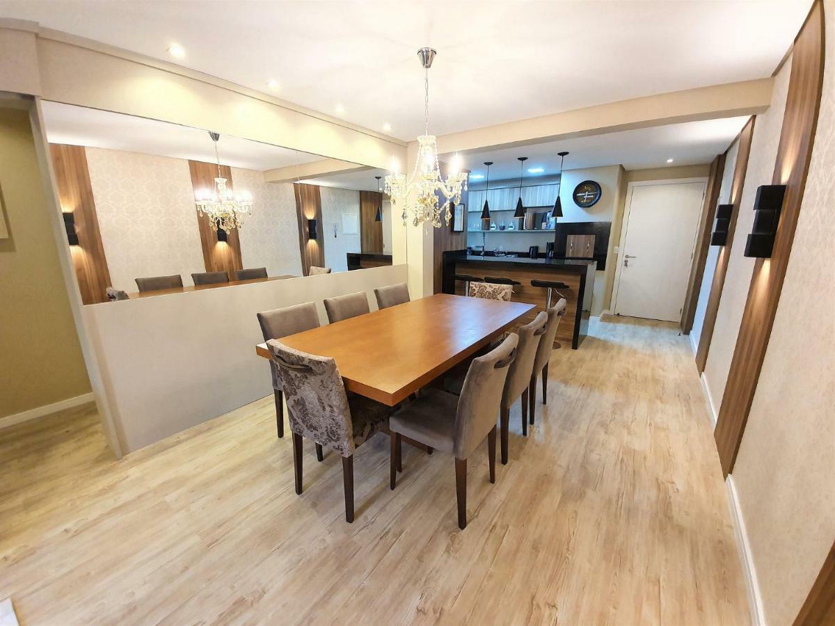 Apto Luxo 800M R. Coberta | 2 Suites | Mobiliado Gramado Buitenkant foto