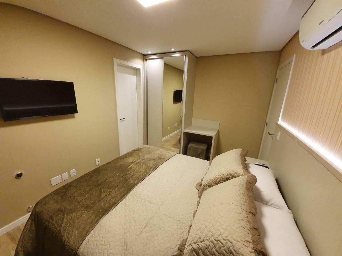 Apto Luxo 800M R. Coberta | 2 Suites | Mobiliado Gramado Buitenkant foto