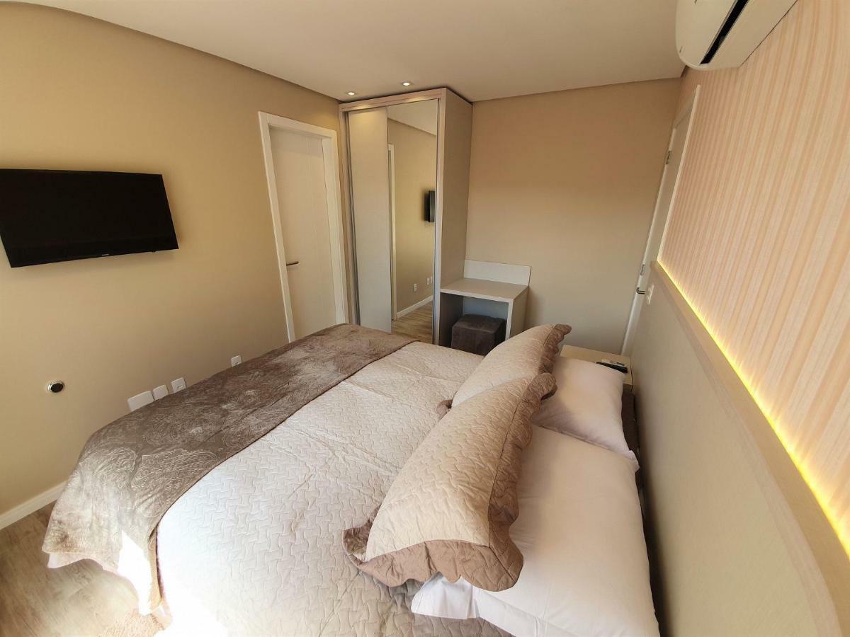 Apto Luxo 800M R. Coberta | 2 Suites | Mobiliado Gramado Buitenkant foto