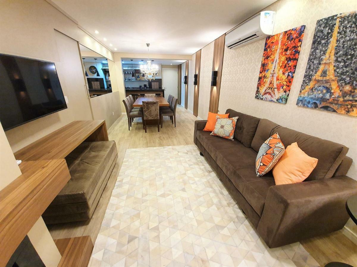 Apto Luxo 800M R. Coberta | 2 Suites | Mobiliado Gramado Buitenkant foto
