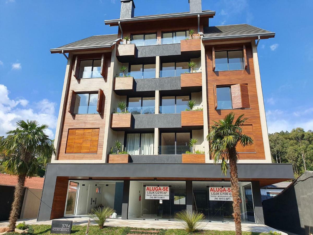 Apto Luxo 800M R. Coberta | 2 Suites | Mobiliado Gramado Buitenkant foto