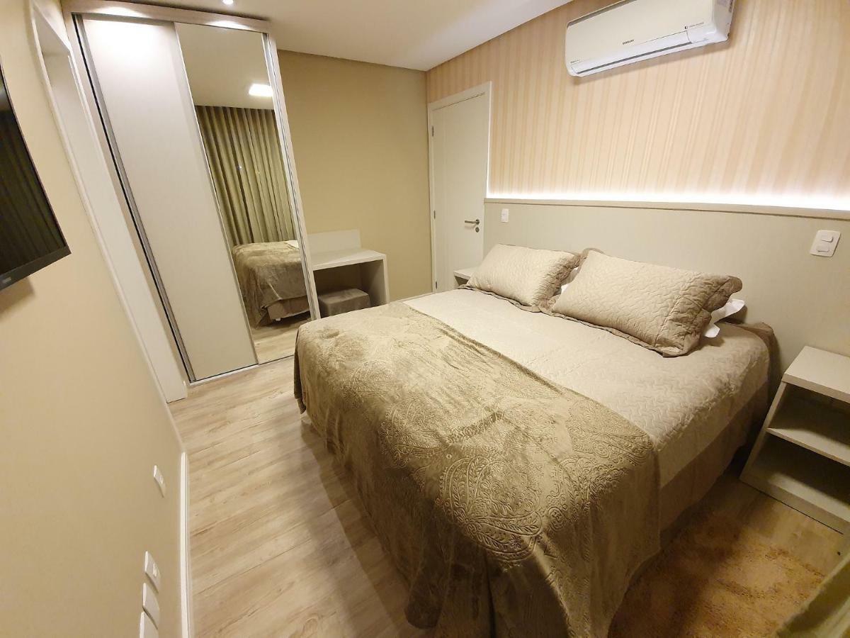 Apto Luxo 800M R. Coberta | 2 Suites | Mobiliado Gramado Buitenkant foto