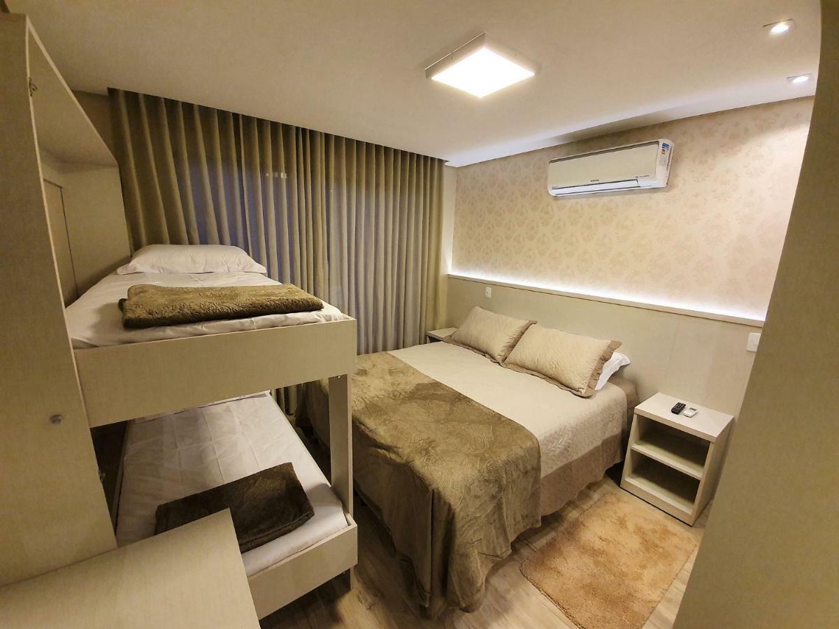 Apto Luxo 800M R. Coberta | 2 Suites | Mobiliado Gramado Buitenkant foto