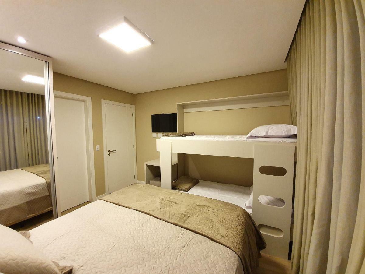 Apto Luxo 800M R. Coberta | 2 Suites | Mobiliado Gramado Buitenkant foto