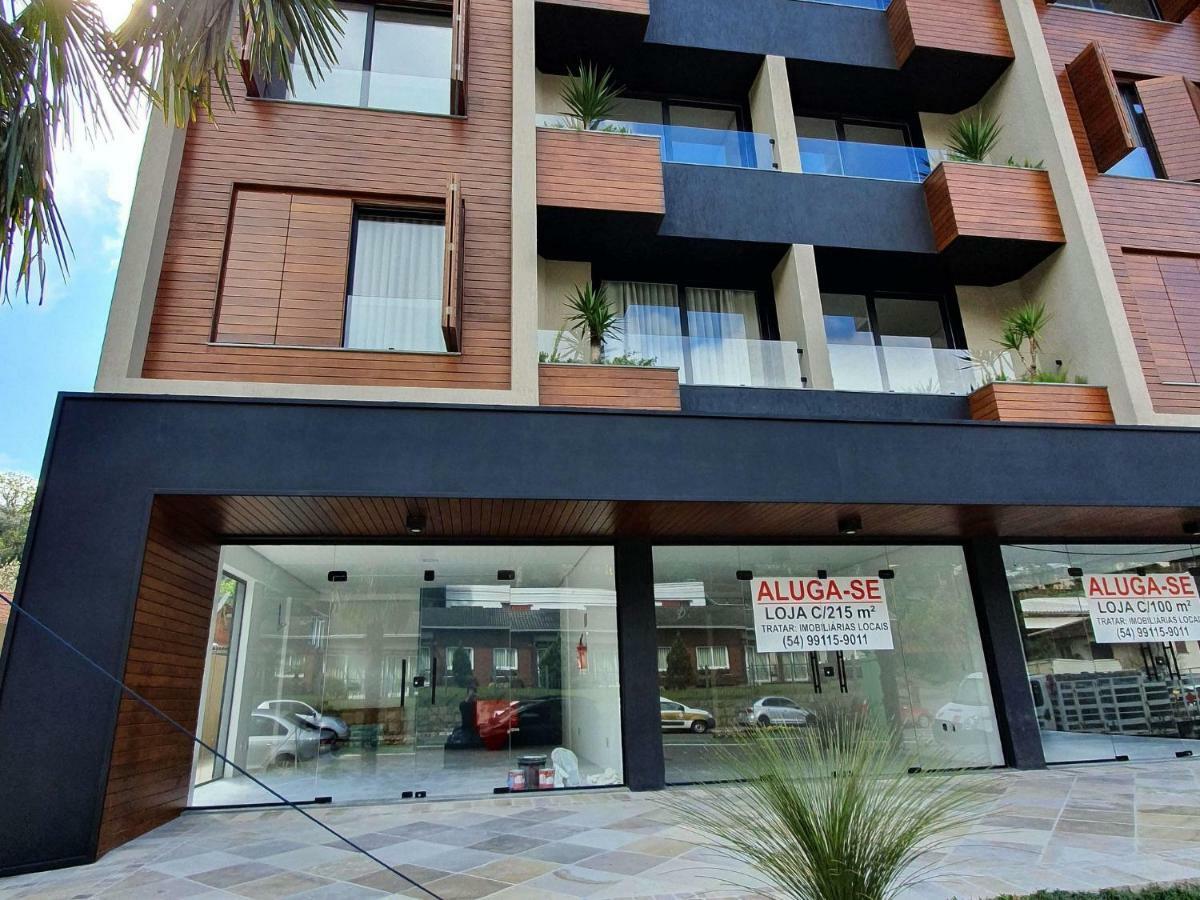 Apto Luxo 800M R. Coberta | 2 Suites | Mobiliado Gramado Buitenkant foto