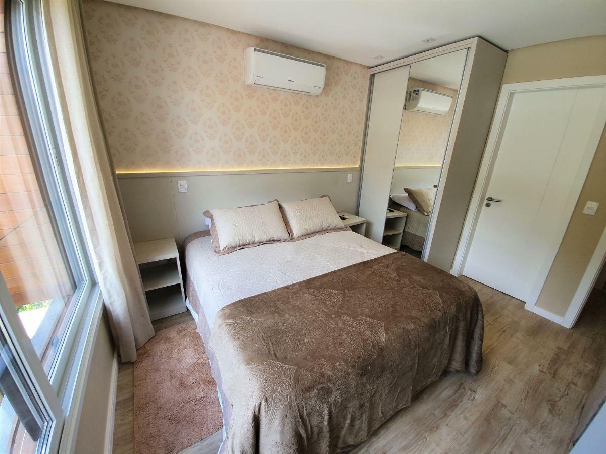 Apto Luxo 800M R. Coberta | 2 Suites | Mobiliado Gramado Buitenkant foto