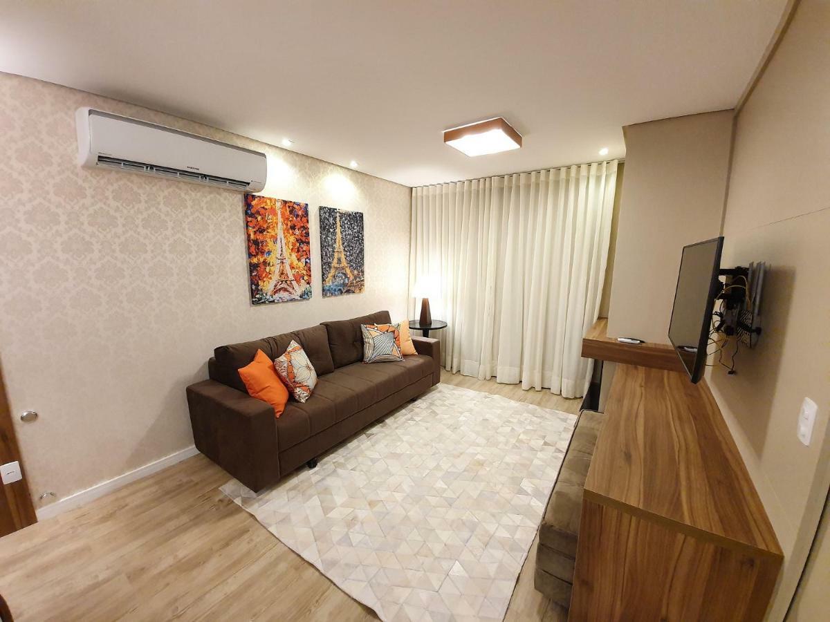 Apto Luxo 800M R. Coberta | 2 Suites | Mobiliado Gramado Buitenkant foto
