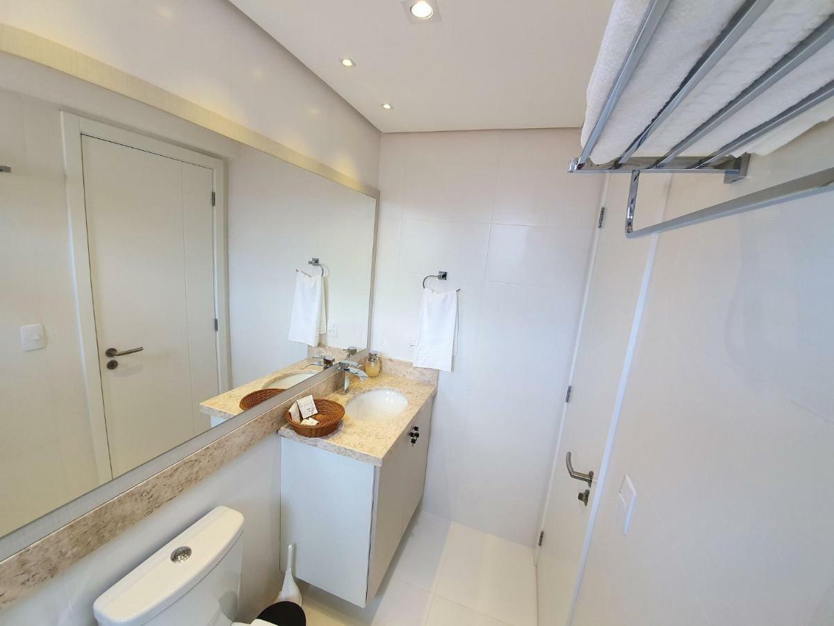 Apto Luxo 800M R. Coberta | 2 Suites | Mobiliado Gramado Buitenkant foto