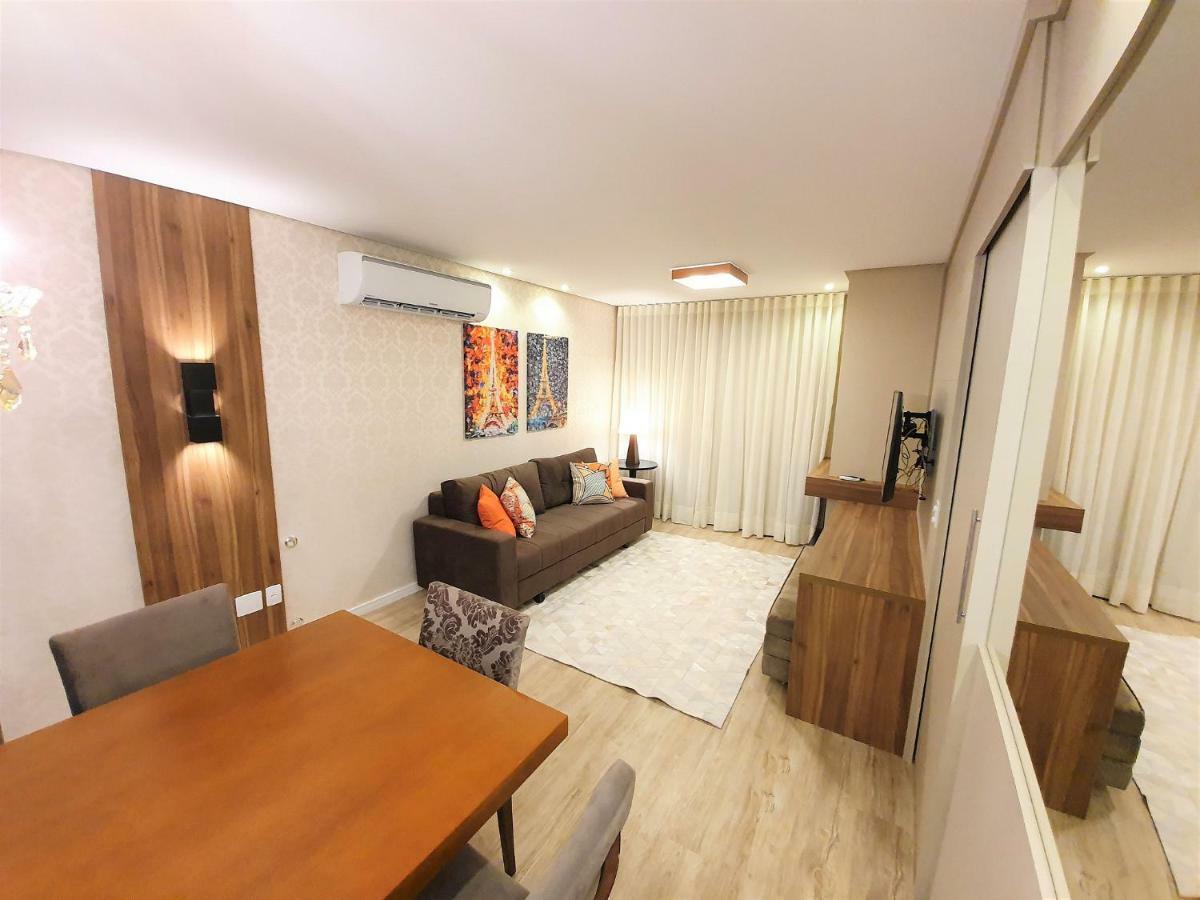 Apto Luxo 800M R. Coberta | 2 Suites | Mobiliado Gramado Buitenkant foto