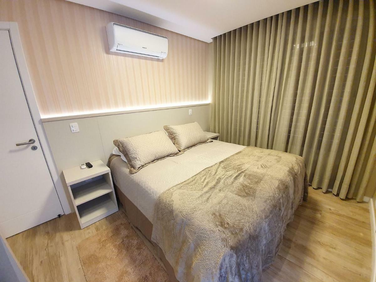 Apto Luxo 800M R. Coberta | 2 Suites | Mobiliado Gramado Buitenkant foto